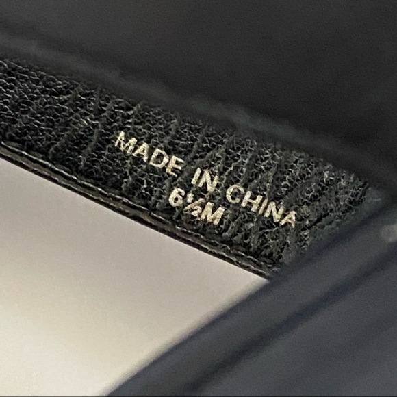 Rebecca Minkoff sandy black leather silver metal stud gladiator T strap sandals - Picture 10 of 10